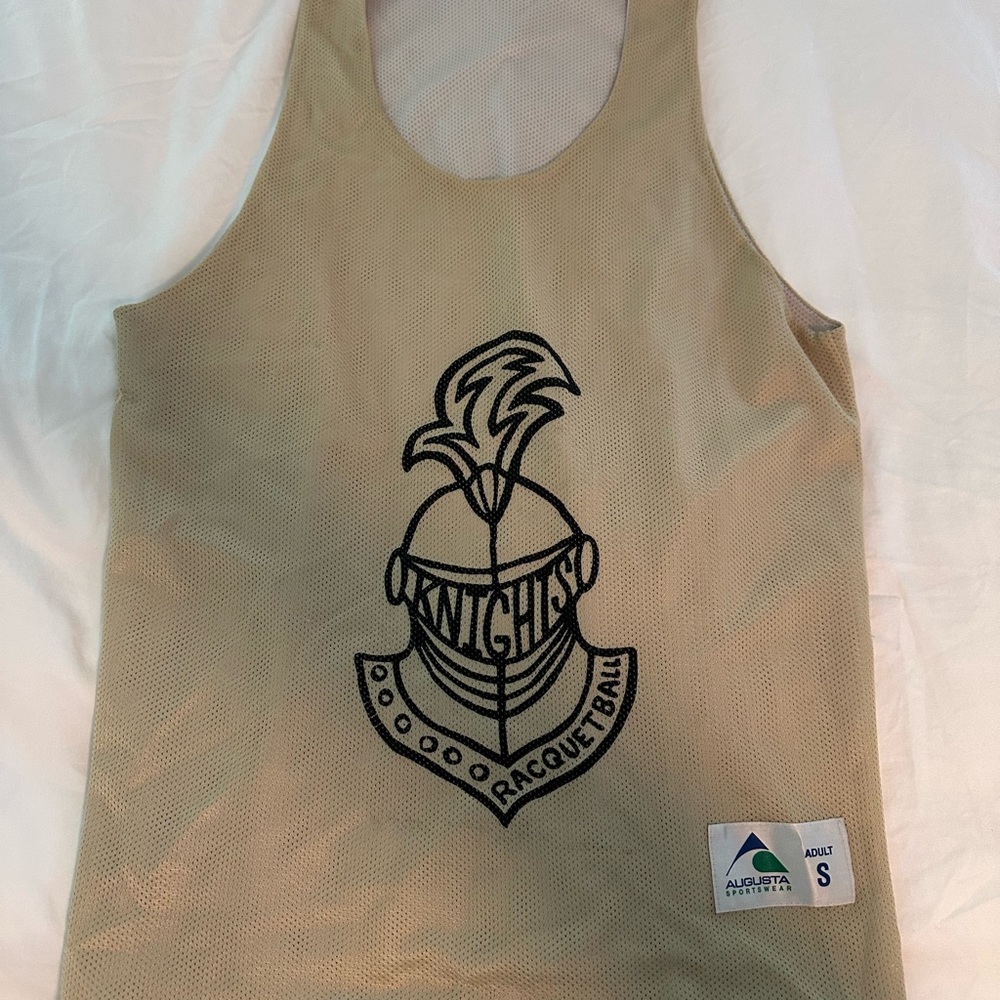Augusta Sportswear Beige Knights Racquetball Tank